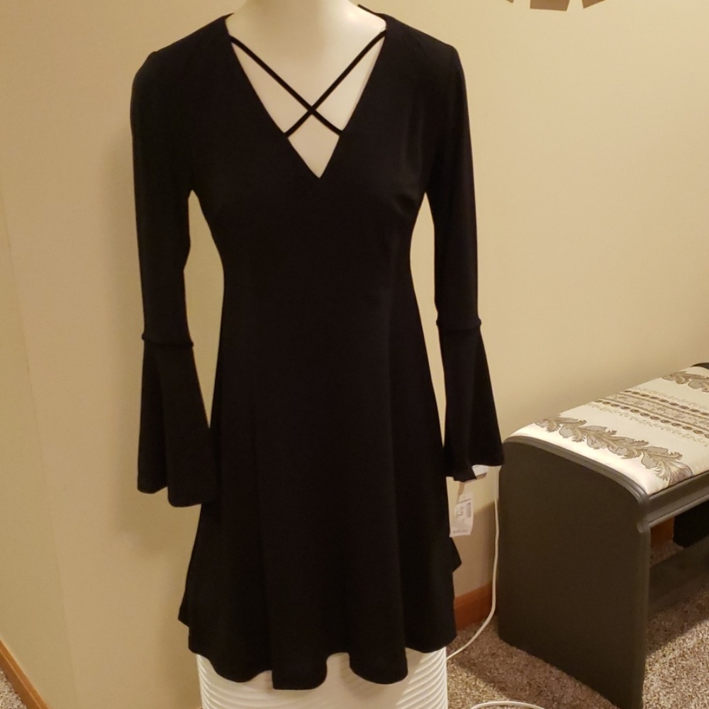 Black dress